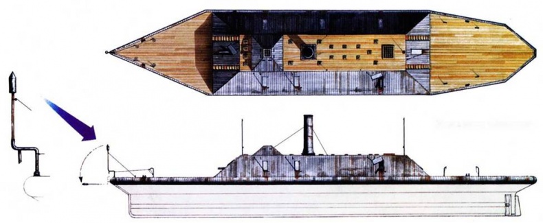 Иллюстрация к книге — Казематные броненосцы южан, 1861–1865 [pic_26.jpg]