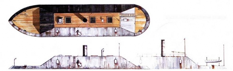 Иллюстрация к книге — Казематные броненосцы южан, 1861–1865 [pic_30.jpg]