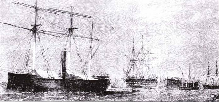 Иллюстрация к книге — Казематные броненосцы южан, 1861–1865 [pic_32.jpg]