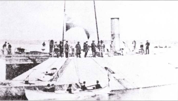 Иллюстрация к книге — Казематные броненосцы южан, 1861–1865 [pic_34.jpg]