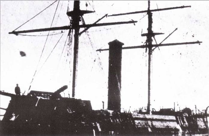 Иллюстрация к книге — Казематные броненосцы южан, 1861–1865 [pic_35.jpg]