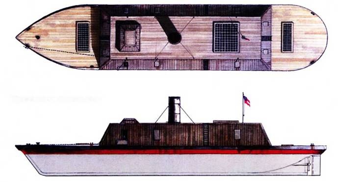 Иллюстрация к книге — Казематные броненосцы южан, 1861–1865 [pic_58.jpg]