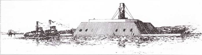Иллюстрация к книге — Казематные броненосцы южан, 1861–1865 [pic_6.jpg]