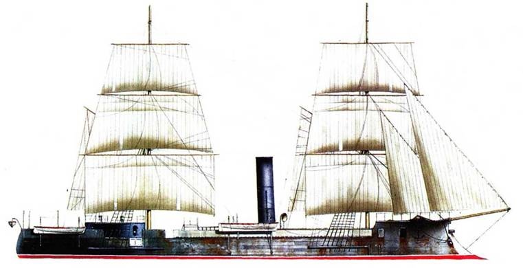 Иллюстрация к книге — Казематные броненосцы южан, 1861–1865 [pic_61.jpg]