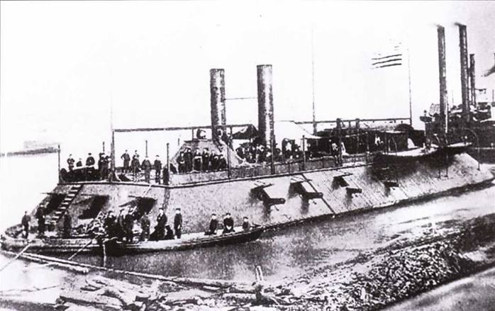 Иллюстрация к книге — Речные броненосцы северян, 1861–1865 [pic_1.jpg]