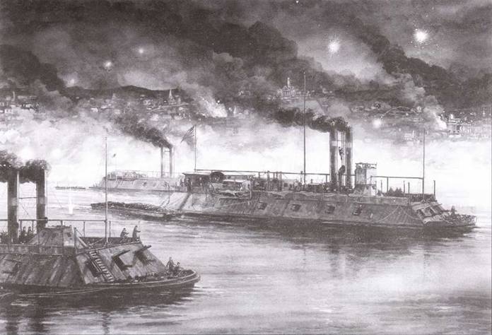 Иллюстрация к книге — Речные броненосцы северян, 1861–1865 [pic_12.jpg]