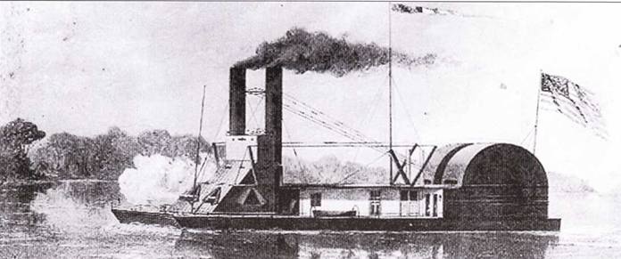 Иллюстрация к книге — Речные броненосцы северян, 1861–1865 [pic_18.jpg]