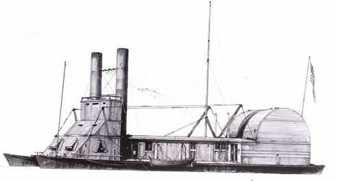 Иллюстрация к книге — Речные броненосцы северян, 1861–1865 [pic_19.jpg]