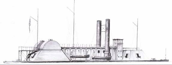 Иллюстрация к книге — Речные броненосцы северян, 1861–1865 [pic_20.jpg]