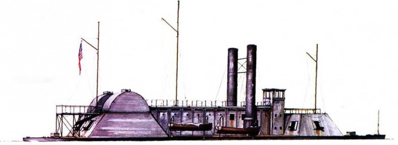 Иллюстрация к книге — Речные броненосцы северян, 1861–1865 [pic_30.jpg]