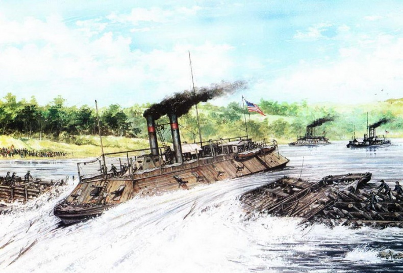 Иллюстрация к книге — Речные броненосцы северян, 1861–1865 [pic_32.jpg]