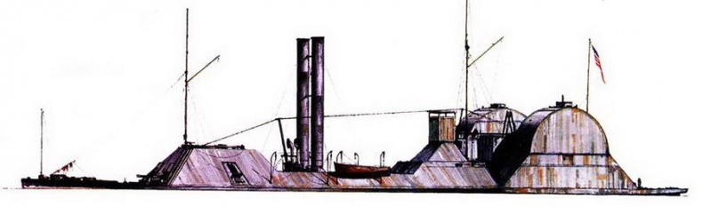 Иллюстрация к книге — Речные броненосцы северян, 1861–1865 [pic_34.jpg]