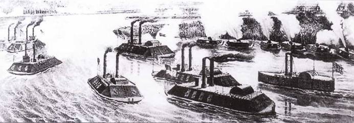 Иллюстрация к книге — Речные броненосцы северян, 1861–1865 [pic_35.jpg]