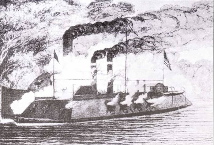 Иллюстрация к книге — Речные броненосцы северян, 1861–1865 [pic_36.jpg]