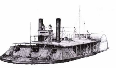 Иллюстрация к книге — Речные броненосцы северян, 1861–1865 [pic_42.jpg]