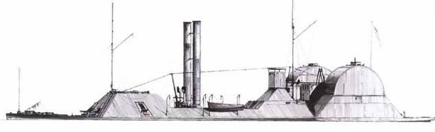 Иллюстрация к книге — Речные броненосцы северян, 1861–1865 [pic_43.jpg]