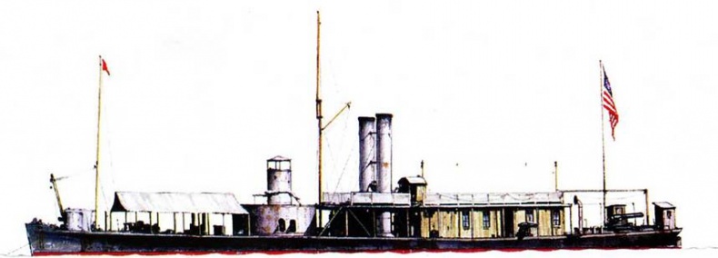 Иллюстрация к книге — Речные броненосцы северян, 1861–1865 [pic_60.jpg]