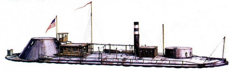 Иллюстрация к книге — Речные броненосцы северян, 1861–1865 [pic_61.jpg]