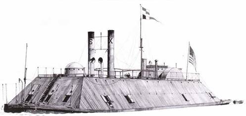 Иллюстрация к книге — Речные броненосцы северян, 1861–1865 [pic_8.jpg]