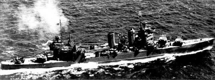 Иллюстрация к книге — Тяжелые крейсера США. Часть 1 [pic_106.jpg]