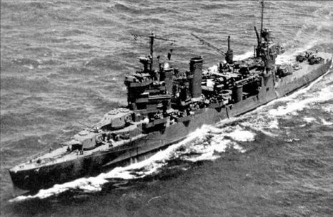 Иллюстрация к книге — Тяжелые крейсера США. Часть 1 [pic_107.jpg]