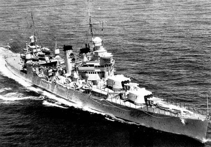 Иллюстрация к книге — Тяжелые крейсера США. Часть 1 [pic_108.jpg]