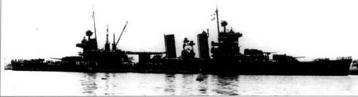 Иллюстрация к книге — Тяжелые крейсера США. Часть 1 [pic_110.jpg]