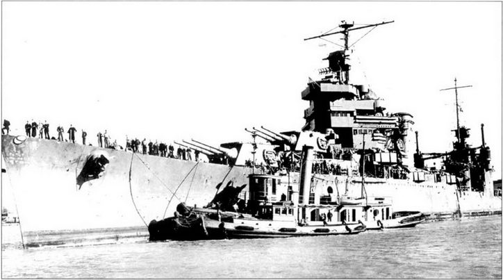 Иллюстрация к книге — Тяжелые крейсера США. Часть 1 [pic_122.jpg]