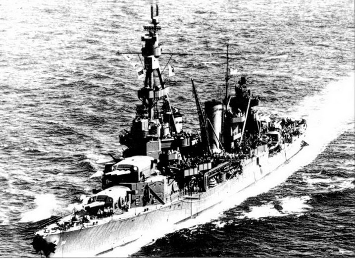 Иллюстрация к книге — Тяжелые крейсера США. Часть 1 [pic_15.jpg]