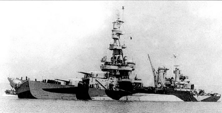 Иллюстрация к книге — Тяжелые крейсера США. Часть 1 [pic_21.jpg]