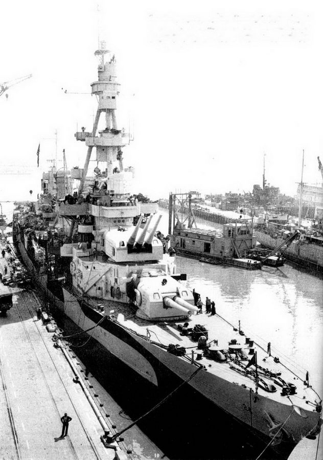 Иллюстрация к книге — Тяжелые крейсера США. Часть 1 [pic_22.jpg]