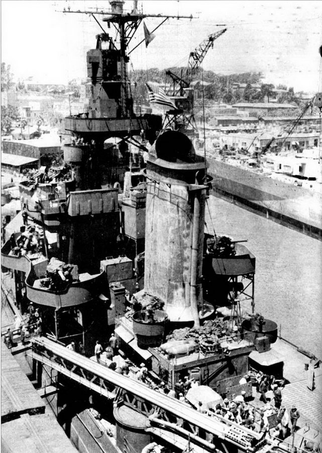 Иллюстрация к книге — Тяжелые крейсера США. Часть 1 [pic_24.jpg]