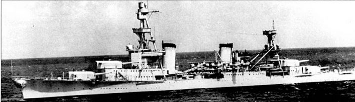 Иллюстрация к книге — Тяжелые крейсера США. Часть 1 [pic_29.jpg]