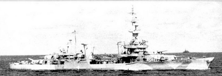 Иллюстрация к книге — Тяжелые крейсера США. Часть 1 [pic_31.jpg]