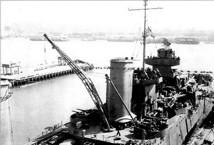 Иллюстрация к книге — Тяжелые крейсера США. Часть 1 [pic_33.jpg]