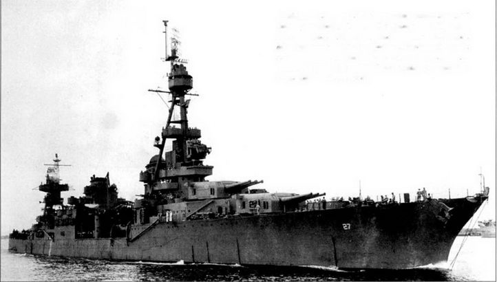 Иллюстрация к книге — Тяжелые крейсера США. Часть 1 [pic_40.jpg]