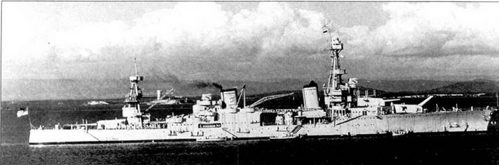 Иллюстрация к книге — Тяжелые крейсера США. Часть 1 [pic_50.jpg]