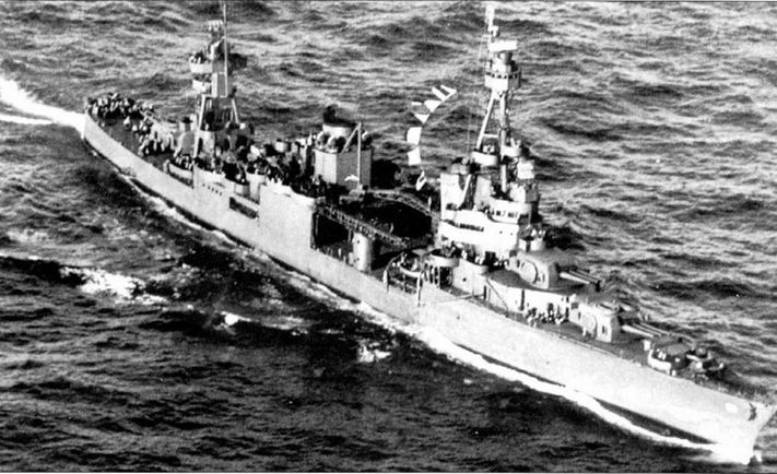 Иллюстрация к книге — Тяжелые крейсера США. Часть 1 [pic_51.jpg]