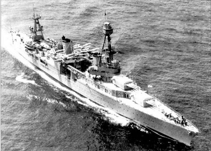 Иллюстрация к книге — Тяжелые крейсера США. Часть 1 [pic_52.jpg]