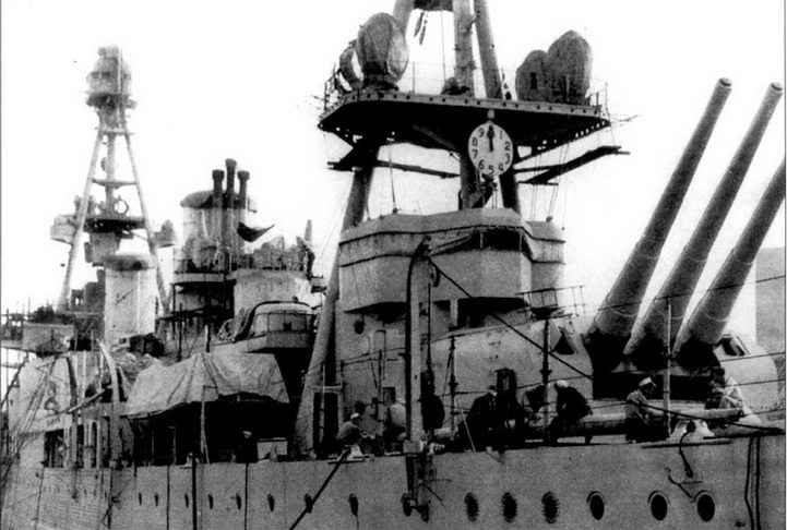 Иллюстрация к книге — Тяжелые крейсера США. Часть 1 [pic_54.jpg]