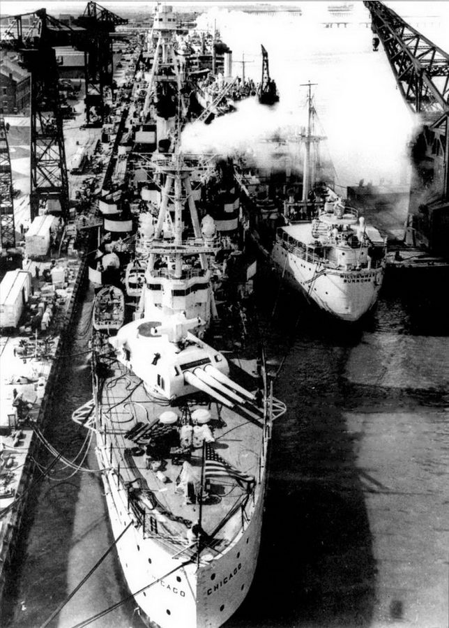 Иллюстрация к книге — Тяжелые крейсера США. Часть 1 [pic_56.jpg]