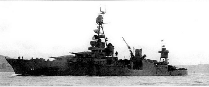 Иллюстрация к книге — Тяжелые крейсера США. Часть 1 [pic_59.jpg]