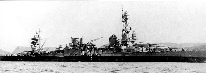 Иллюстрация к книге — Тяжелые крейсера США. Часть 1 [pic_66.jpg]