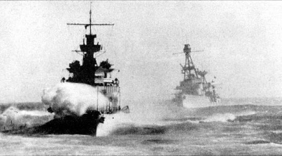 Иллюстрация к книге — Тяжелые крейсера США. Часть 1 [pic_71.jpg]