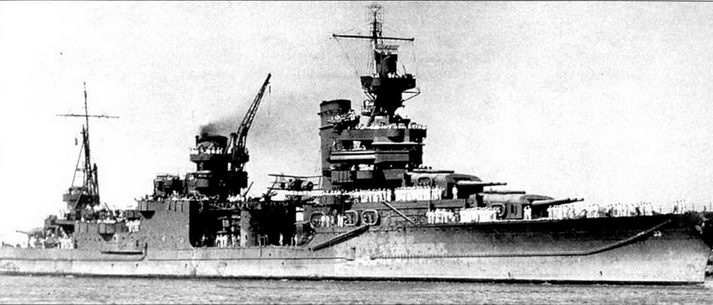 Иллюстрация к книге — Тяжелые крейсера США. Часть 1 [pic_72.jpg]