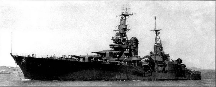 Иллюстрация к книге — Тяжелые крейсера США. Часть 1 [pic_73.jpg]