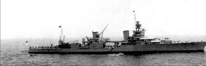 Иллюстрация к книге — Тяжелые крейсера США. Часть 1 [pic_77.jpg]