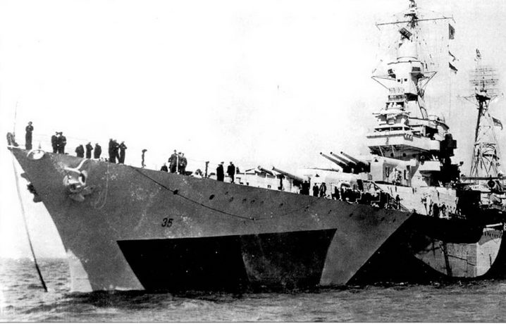 Иллюстрация к книге — Тяжелые крейсера США. Часть 1 [pic_91.jpg]