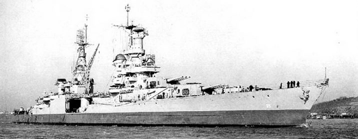 Иллюстрация к книге — Тяжелые крейсера США. Часть 1 [pic_92.jpg]