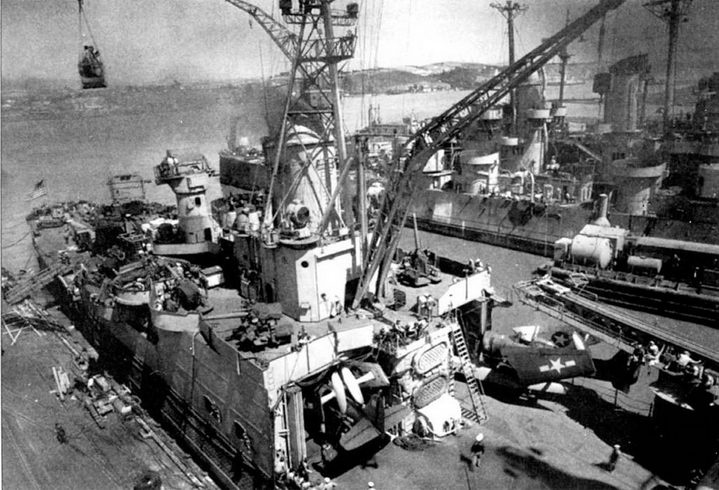 Иллюстрация к книге — Тяжелые крейсера США. Часть 1 [pic_93.jpg]